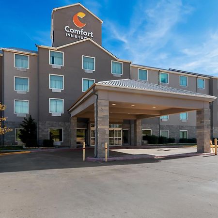 Comfort Inn & Suites Elk City Exterior photo